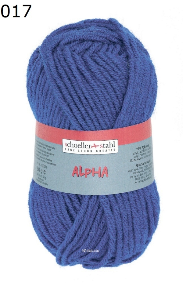 NEULELANKA ALPHA KUNING. SININEN 50 G