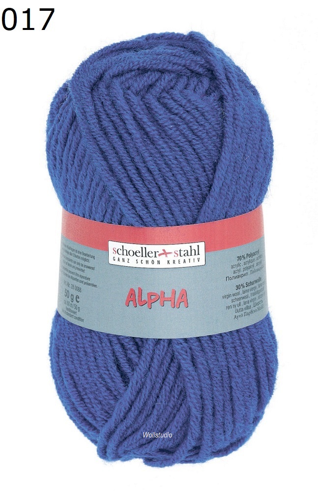 NEULELANKA ALPHA KUNING. SININEN 50 G
