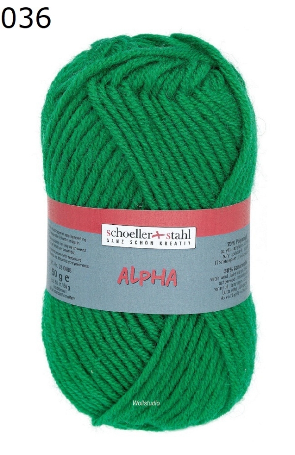 NEULELANKA ALPHA RUOHON VIHREÄ 50 G