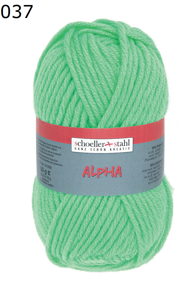 NEULELANKA ALPHA NEON VIHREÄ 50 G