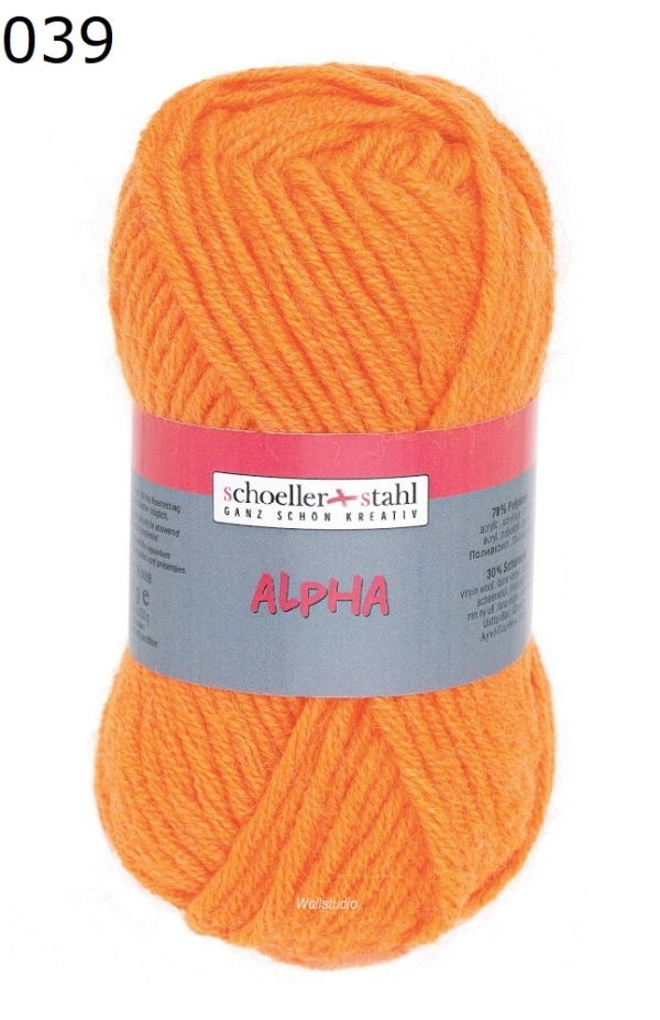 NEULELANKA ALPHA NEON ORANSSI 50 G