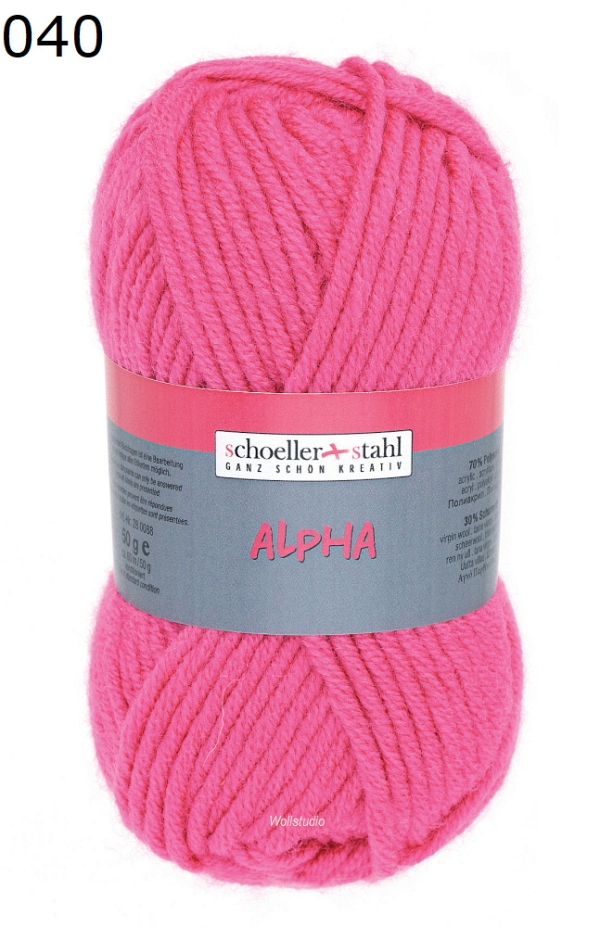 NEULELANKA ALPHA NEON PINKKI 50 G