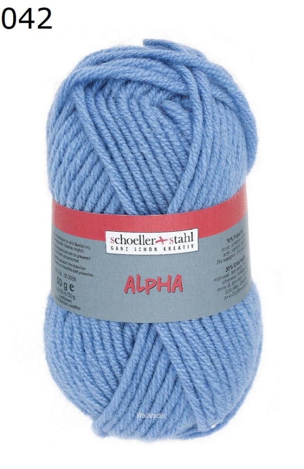 NEULELANKA ALPHA TAIVAAN SININEN 50 G