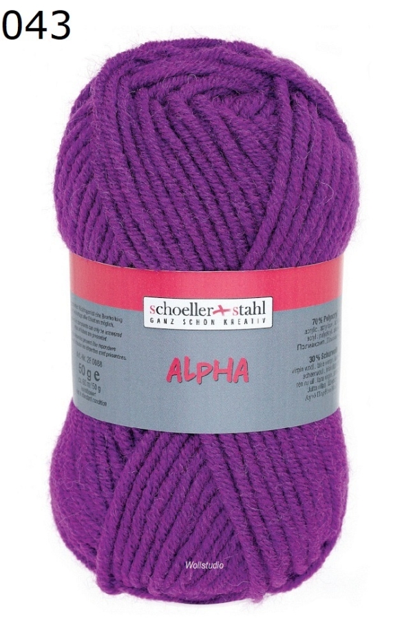 NEULELANKA ALPHA VIOLETTI 50 G