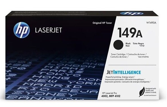 VÄRIKASETTI LASER HP W1490A MUSTA 2,9K