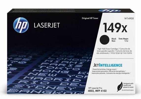 VÄRIKASETTI LASER HP W1490X MUSTA 9,5K