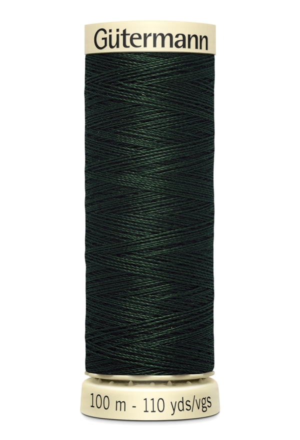 OMPELULANKA 100M TUMMANVIHREÄ GUTERMANN