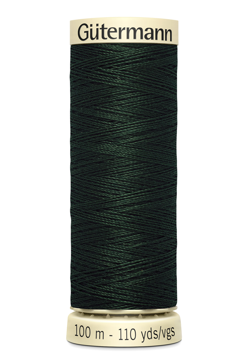 OMPELULANKA 100M TUMMANVIHREÄ GUTERMANN