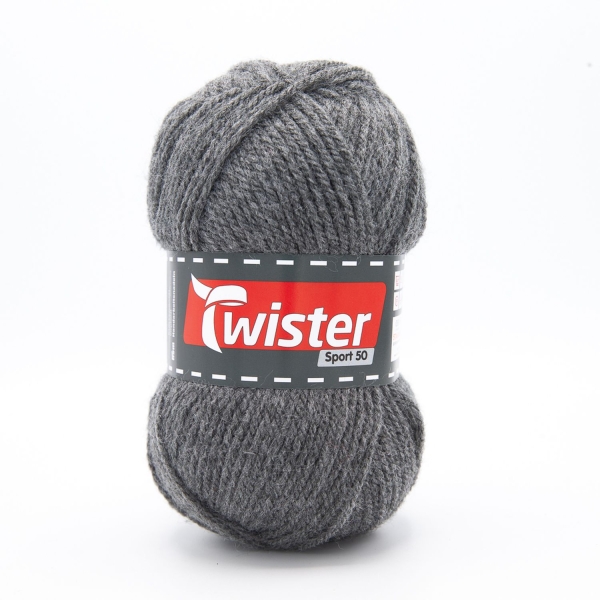 NEULELANKA TWISTER SPORT 50G ANTRASIITTI