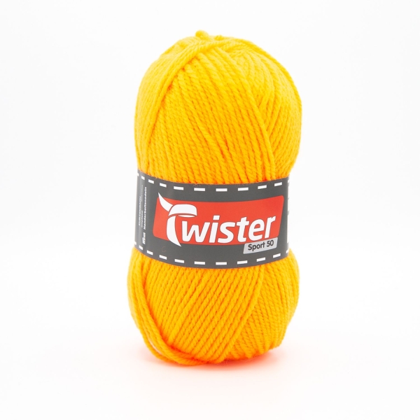 NEULELANKA TWISTER SPORT 50G NEON ORANSSI
