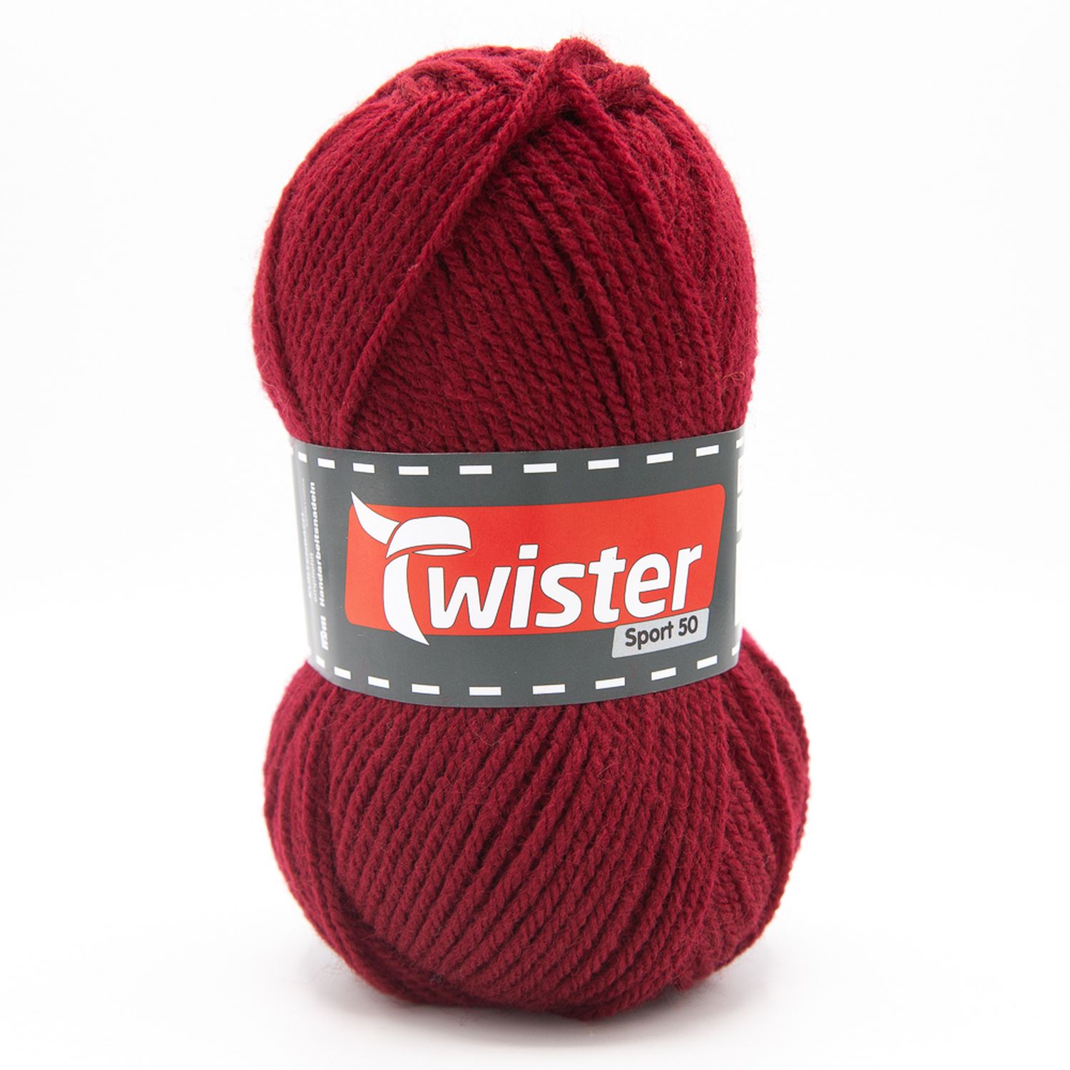 NEULELANKA TWISTER SPORT 50G VIININPUNAINEN