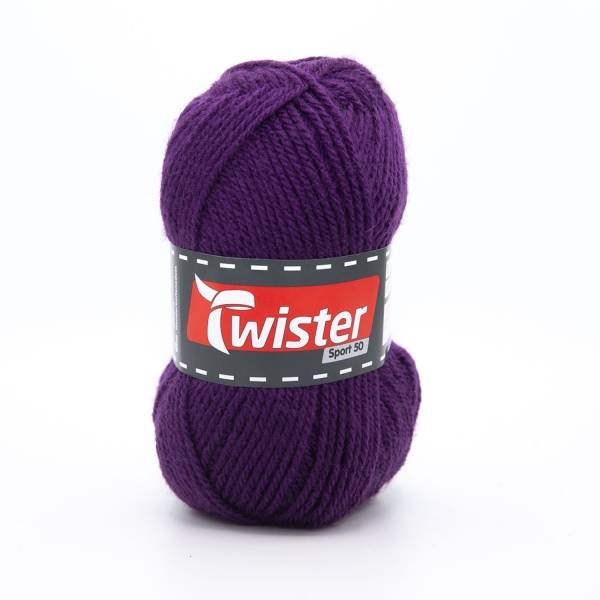 NEULELANKA TWISTER SPORT 50G LILA