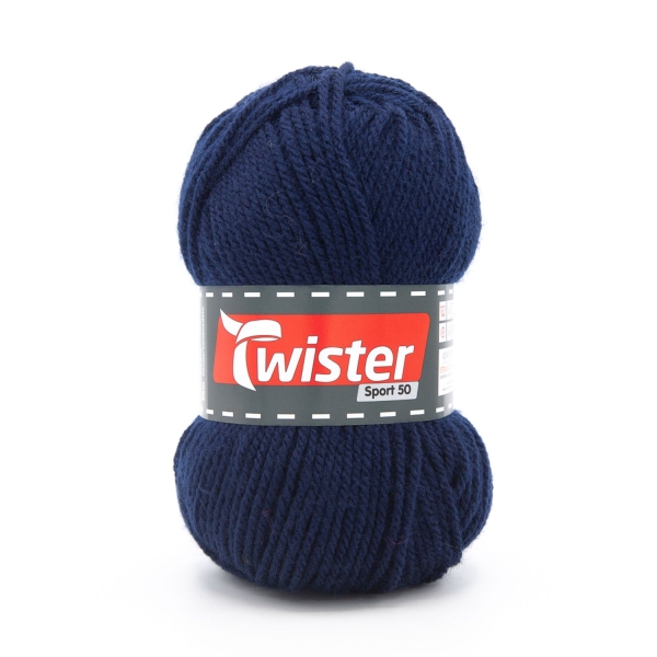 NEULELANKA TWISTER SPORT 50G TUMMAN SININEN
