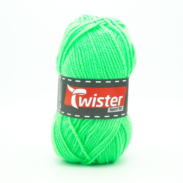 NEULELANKA TWISTER SPORT 50G NEON VIHREÄ