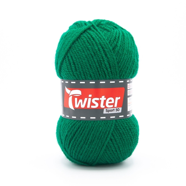 NEULELANKA TWISTER SPORT 50G VIHREÄ
