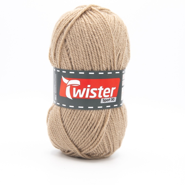 NEULELANKA TWISTER SPORT 50G BEIGE