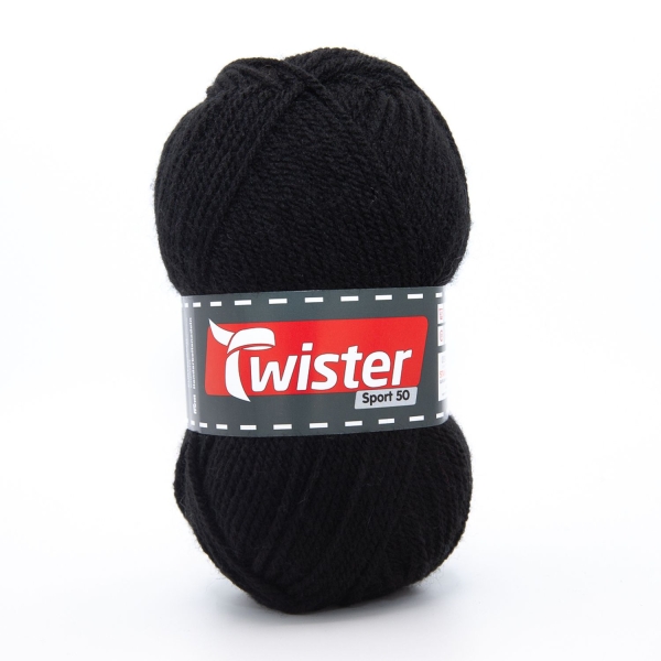 NEULELANKA TWISTER SPORT 5X50G MUSTA