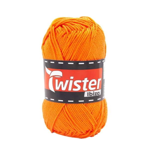 PUUVILLALANKA TWISTER IBIZA 50G ORANSSI