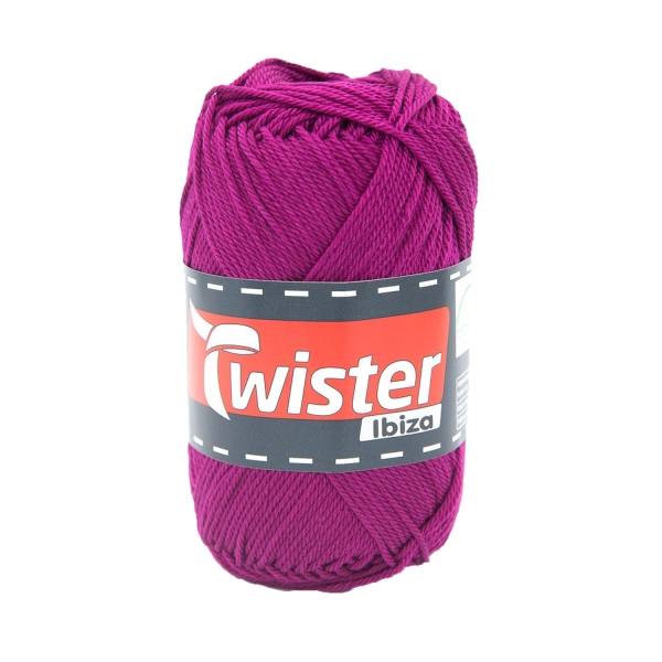 PUUVILLALANKA TWISTER IBIZA 50G FUKSIA