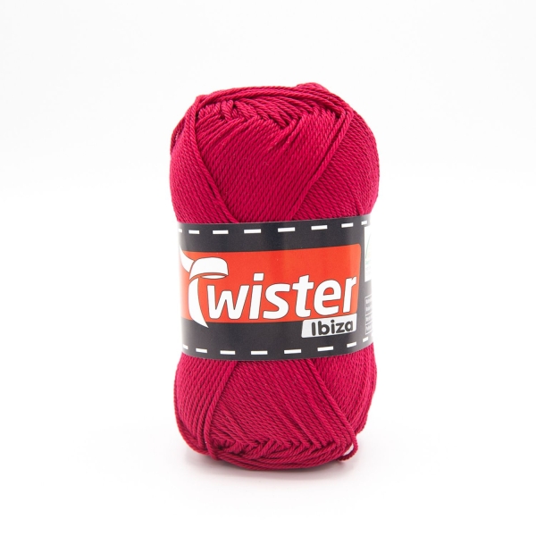 PUUVILLALANKA TWISTER IBIZA 50G VIININPUNAINEN