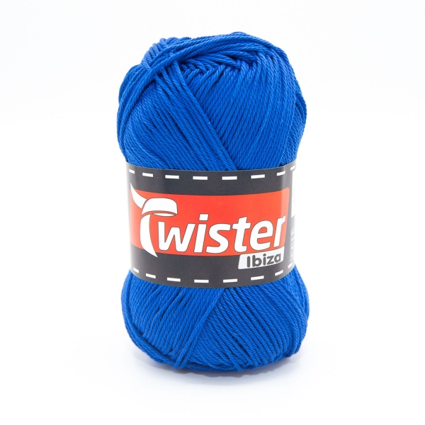 PUUVILLALANKA TWISTER IBIZA 50G KIRKAS SININEN