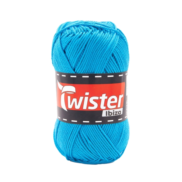 PUUVILLALANKA TWISTER IBIZA 50G TURKOOSI