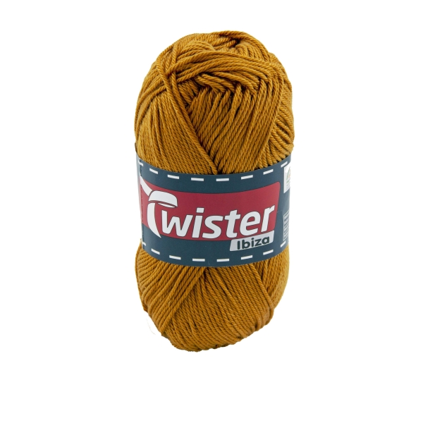 PUUVILLALANKA TWISTER IBIZA 50G KANELI