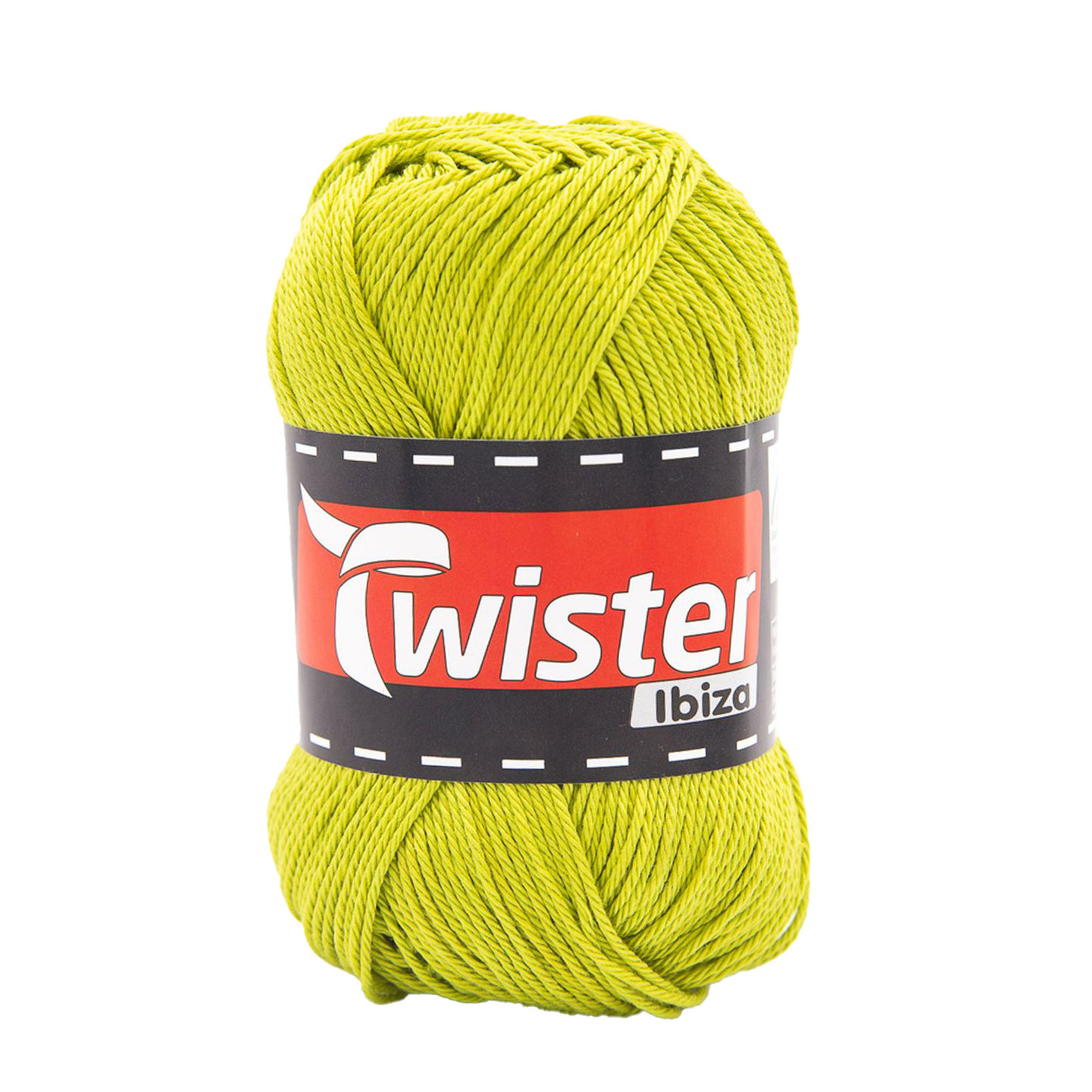 PUUVILLALANKA TWISTER IBIZA 50G VIHERTÄVÄN KELTAINEN