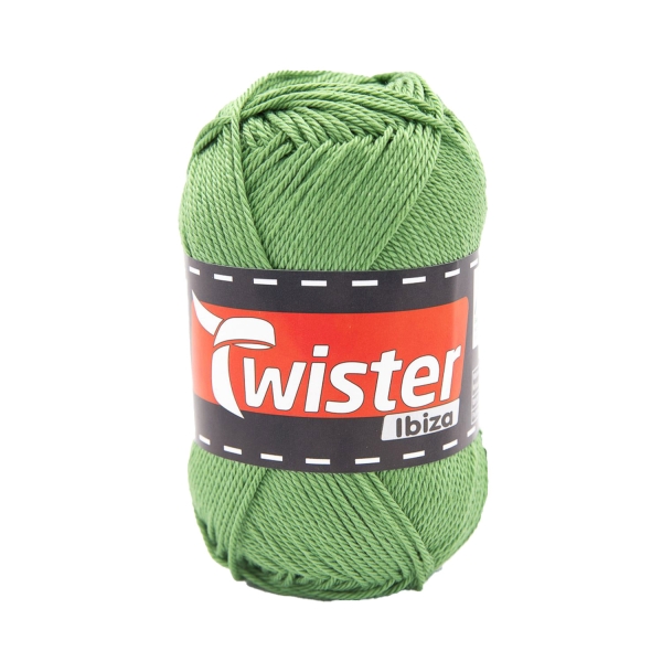 PUUVILLALANKA TWISTER IBIZA 50G KIWIN VIHREÄ