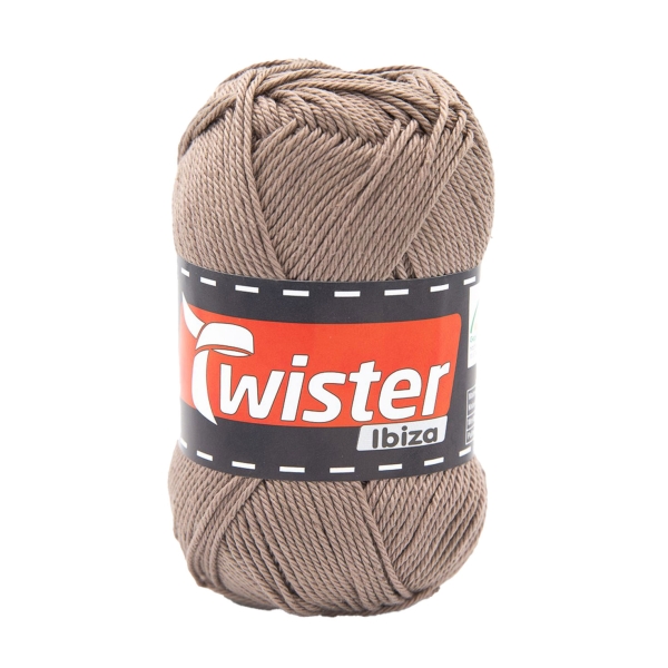 PUUVILLALANKA TWISTER IBIZA 50G TAUPE
