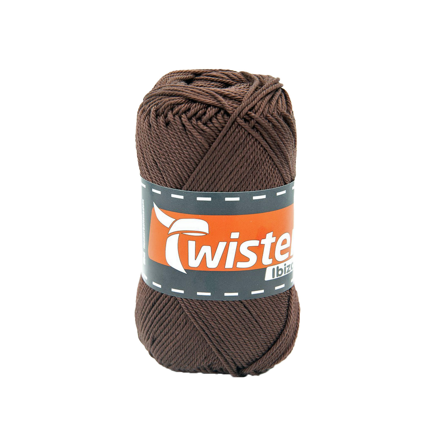 PUUVILLALANKA TWISTER IBIZA 50G KAHVI