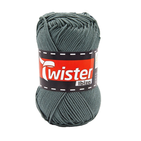 PUUVILLALANKA TWISTER IBIZA 50G HARMAA