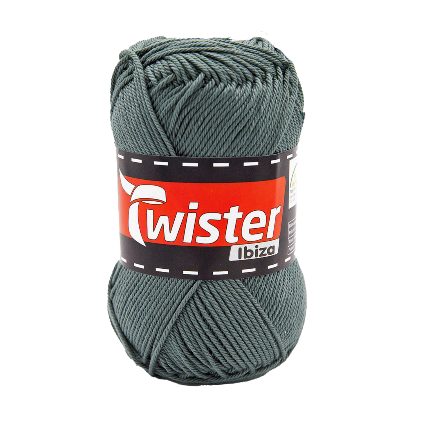 PUUVILLALANKA TWISTER IBIZA 50G HARMAA
