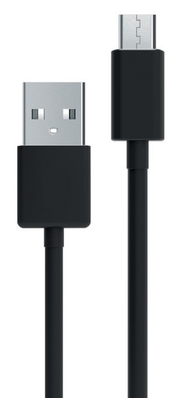DATA- JA LATAUSKAAPELI 2M, USB A-MICRO USB 2.4A, MYWAY MUSTA - Image 2