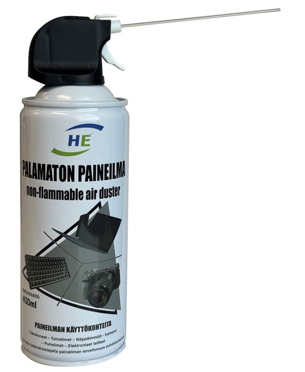 PAINEILMA PALAMATON 400ML PISTOOLIPULLO + PILLI