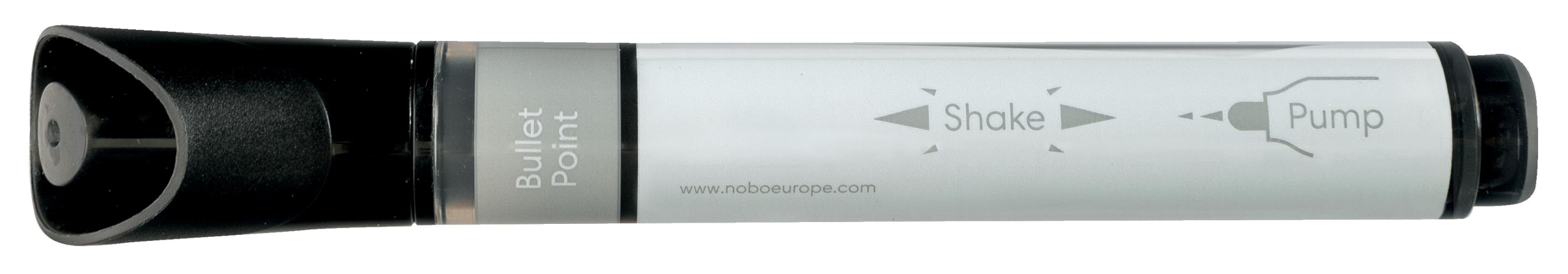 LASITAULUKYNÄ NOBO 4KPL MUSTA LIQUID INK - Image 8