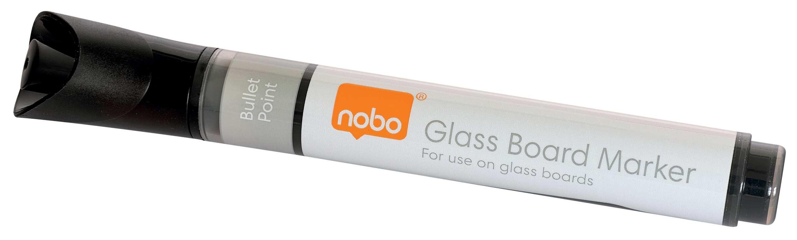 LASITAULUKYNÄ NOBO 4KPL MUSTA LIQUID INK - Image 10