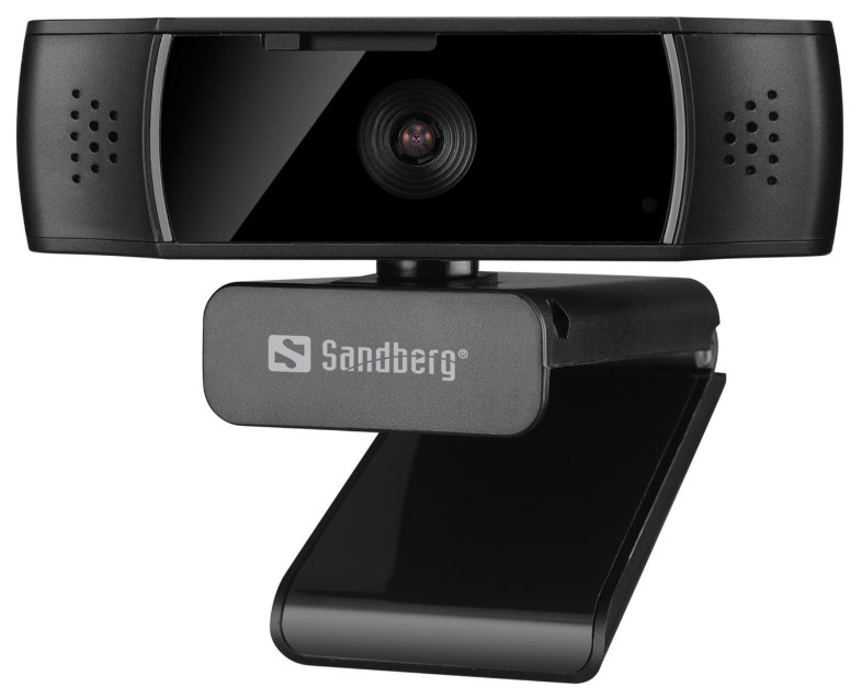 WEB-KAMERA FULL HD, MUSTA SANDBERG AUTOFOCUS DUALMIC