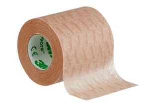 KUITUKANGASTEIPPI 12 MM X 9,1 M BEIGE 24 KPL 3M MICROPORE