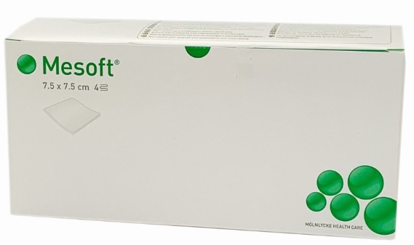 HAAVATAITOS 5 X 5 CM, 5 KPL/ PSS, 30 PSS MESOFT , STERIILI