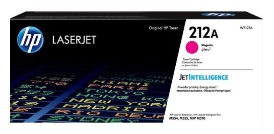 VÄRIKASETTI LASER HP W2121A MAGENTA 212A 4500 SIVUA