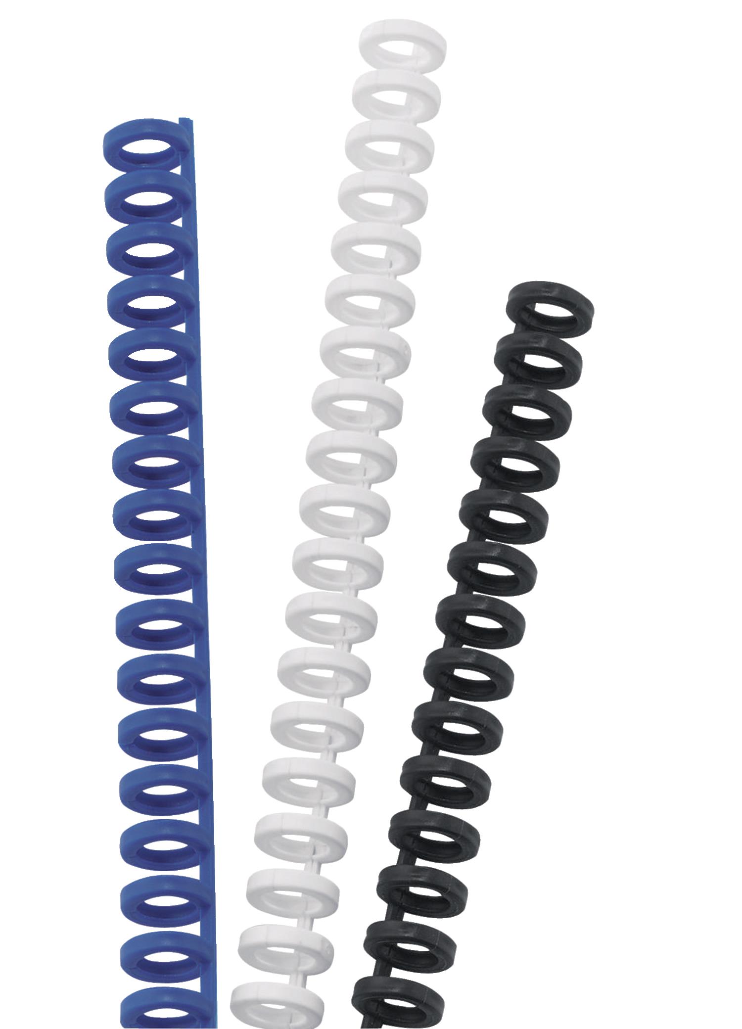 KAMPA GBC CLICKBIND 16MM A4 50KPL MUSTA - Image 5