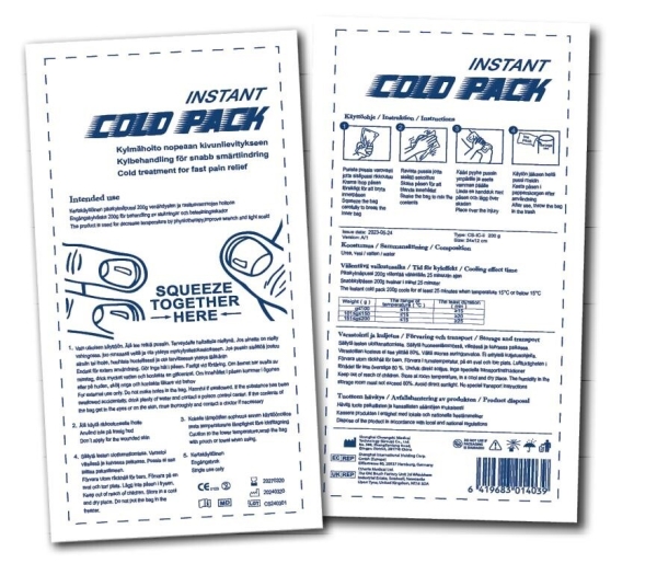 PIKAKYLMÄPUSSI INSTANT COLD PACK 200G
