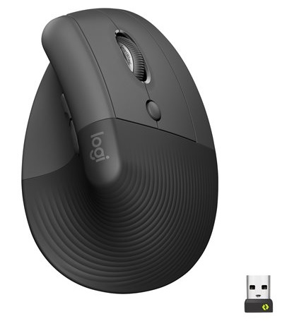 PYSTYHIIRI LOGITECH LIFT FOR BUSINESS, OIKEAKÄTINEN