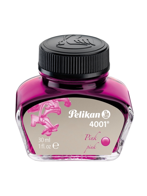 TÄYTEKYNÄN MUSTE 30 ML PINKKI PELIKAN