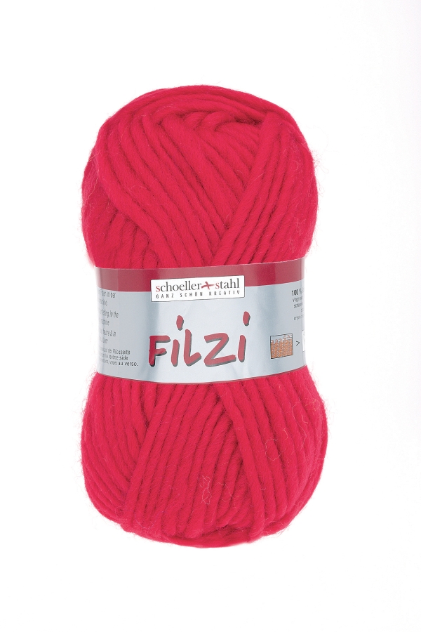 NEULELANKA FILZI PUNAINEN 50G