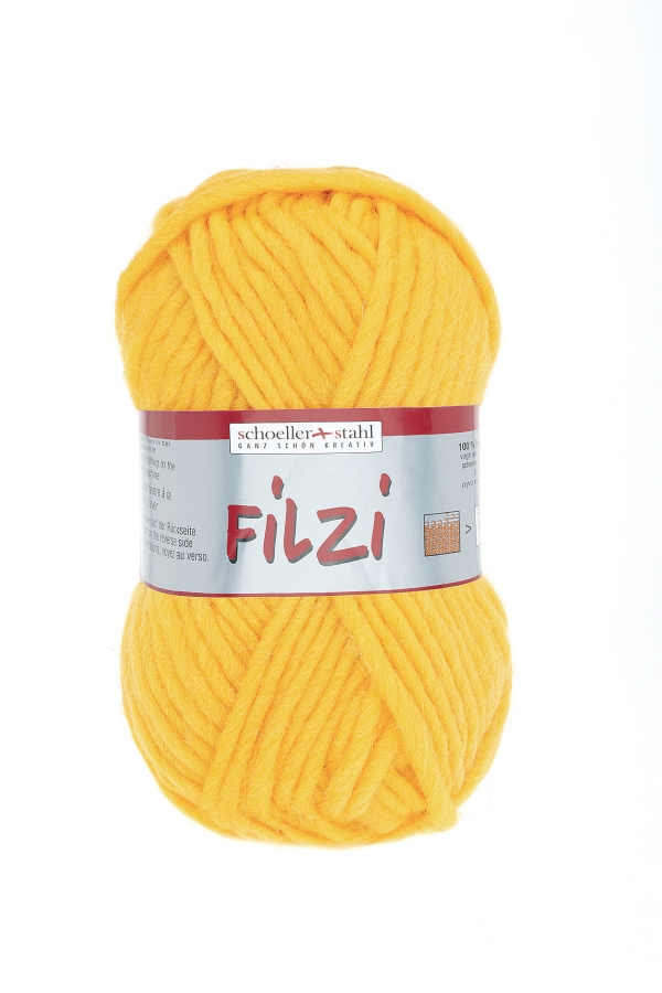 NEULELANKA FILZI KELTAINEN 50G