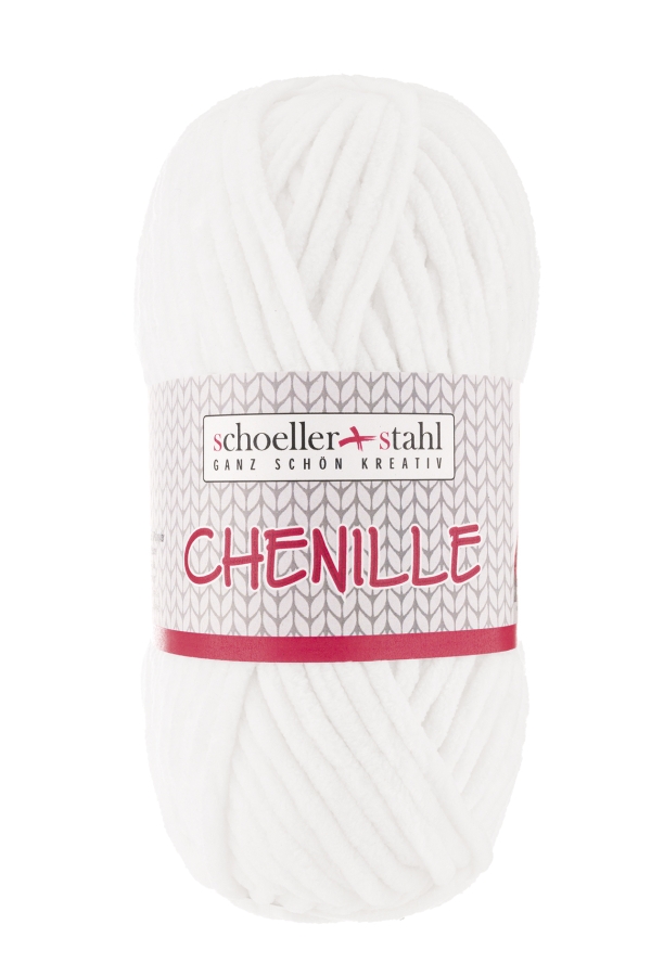 NEULELANKA CHENILLE VALKOINEN 100G