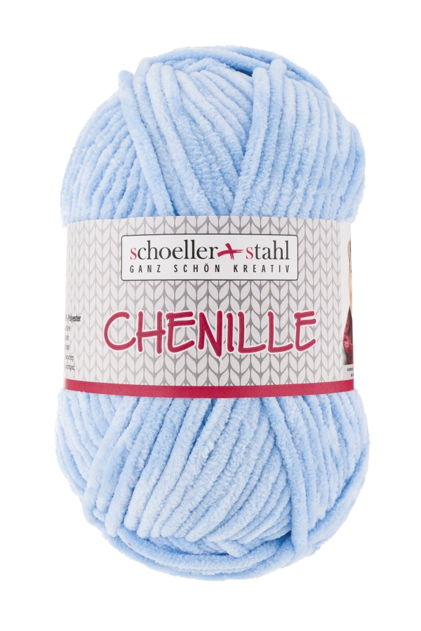 NEULELANKA CHENILLE VAALEAN SININEN 100G