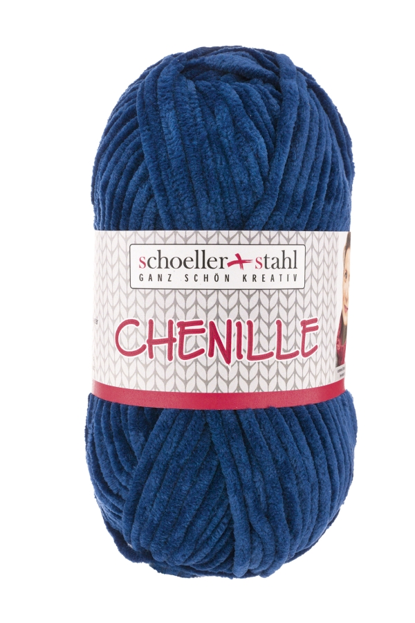 NEULELANKA CHENILLE SININEN 100G